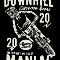 Downhill Maniac Racing